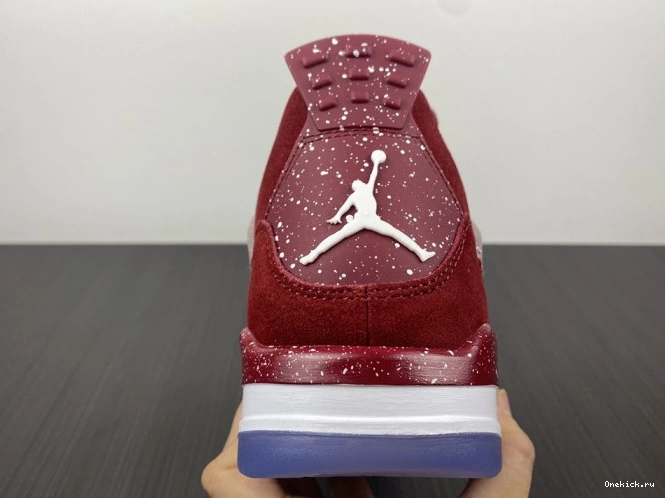 One Kick 4 PE Sooners Oklahoma Retro AJ4-904282 Jordan 0804